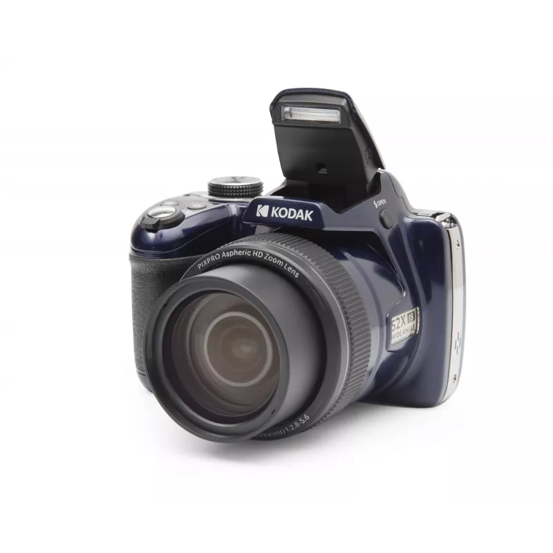 Kodak AZ528 Midnight Blau EU Plug + 2 Battery + Case