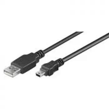 Wentronic 93228 USB-Kabel Schwarz