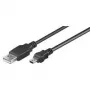 Wentronic 93228 USB-Kabel Schwarz