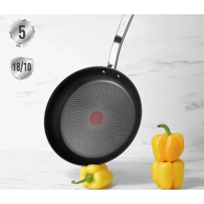 Tefal Intuition B8170444 Pfanne Allzweckpfanne Rund