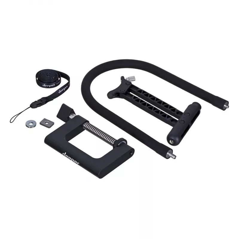 Deeper Flex Arm 2.0 Active Halter Radar Schwarz