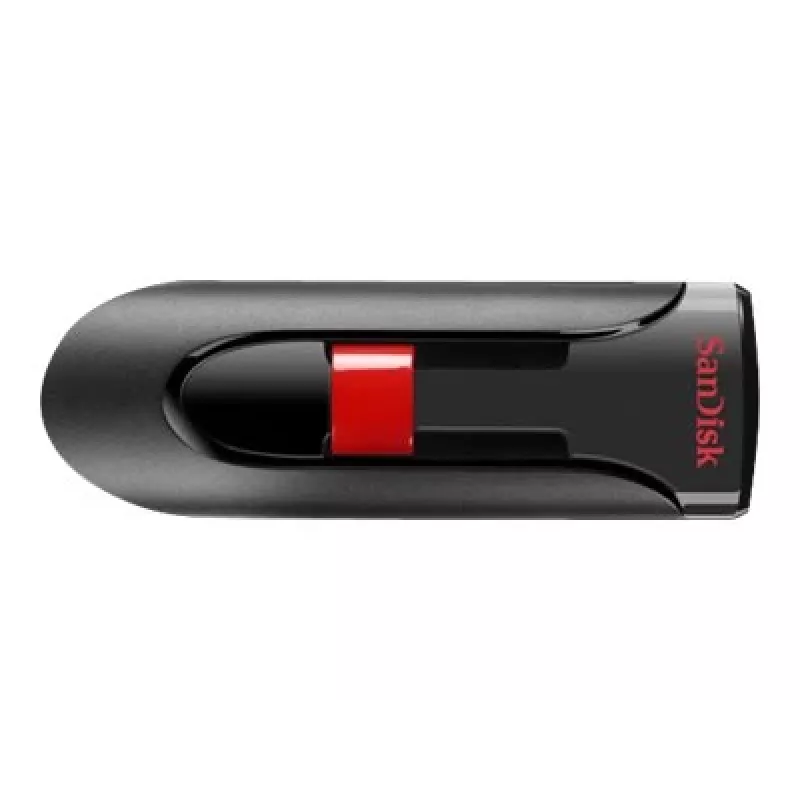 USB-Flash-Laufwerk SanDisk 128 GB USB Typ-A 2.0 Cruzer Glide