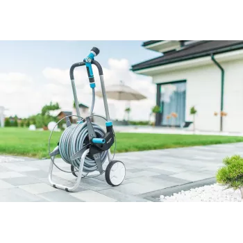Metall-Schlauchwagen Cellfast EXPLORER 60 m 1/2 Zoll – für 60 m 1/2-Zoll-Gartenschlauch