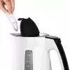 Elektro-Wasserkocher Melitta Enjoy Aqua 1,7 L 2400 W Schwarz Weiß