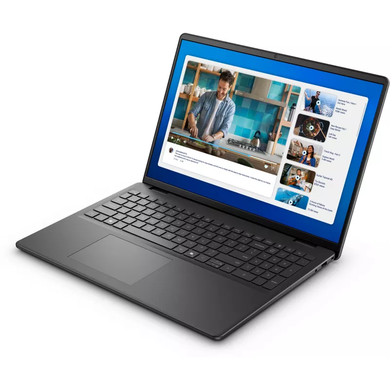 Dell 16 DC16250/ Core 5 -120U/ 8GB/ 512GB SSD/ Intel Graphics/ WLAN + BT/ 16 FHD+/ US Backlit Kb/ W11 Home/ 3yrs Basic Onsite