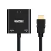 UNITEK Y-6333 Schnittstellenkarten/Adapter 3,5 mm, VGA