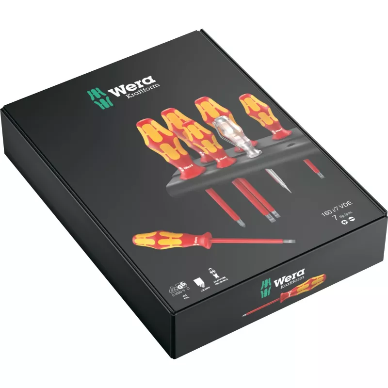 Wera 05006147001 Handschraubendreher-Set Präzisionsschraubendreher