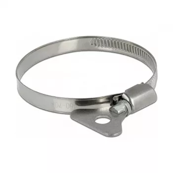 Schmetterlingsschelle DeLOCK 19583 50 - 70 mm 10 Stück Metall