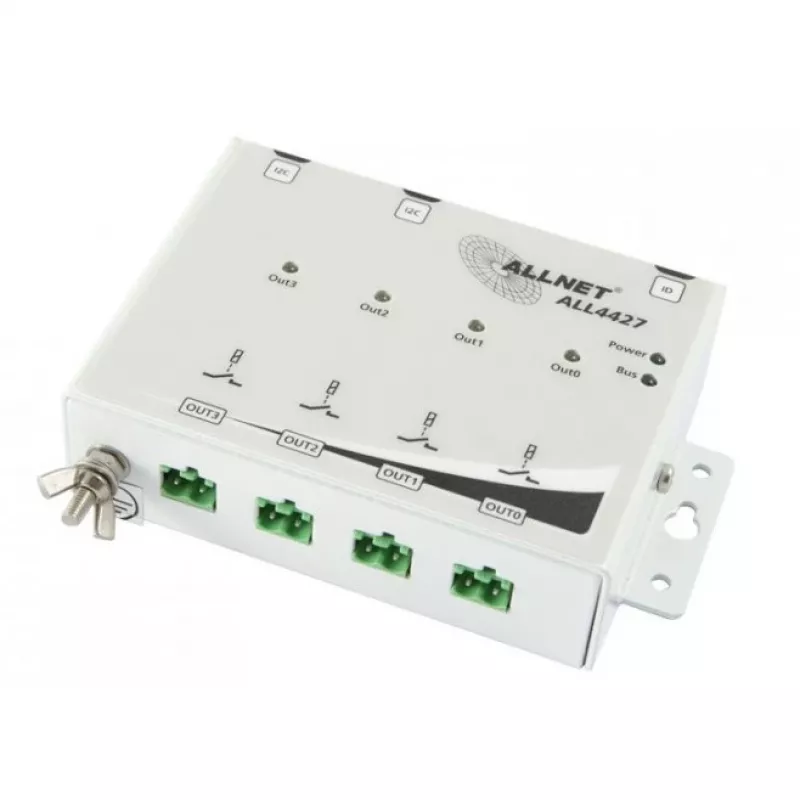 Elektrisches Relais ALLNET ALL4427 Weiß