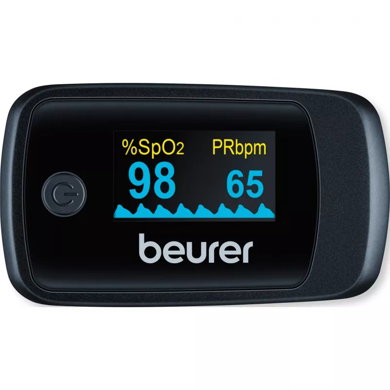 Beurer PO 45 Pulsoximeter, schwarz