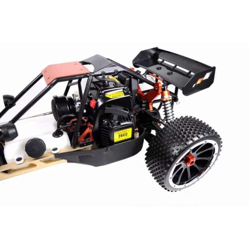 Amewi Buggy “Pitbull X” 25ccm 2,4 GHz M 1:5, 12,5 kg
