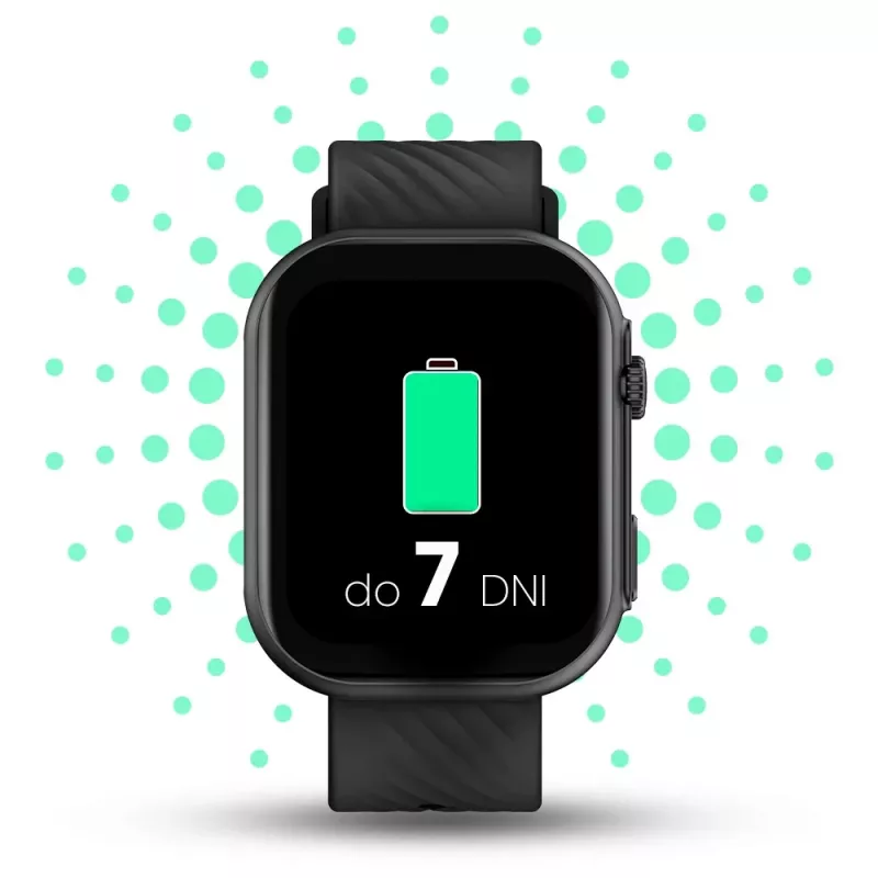 Smartwatch Manta Revo SWU401BK Schwarz