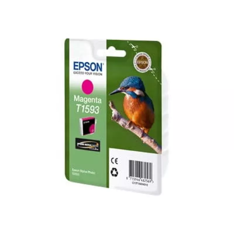 Epson T1593 Magenta, Magenta, Pigmenttinte, 17 ml, 1 Stück, 1200 Seiten