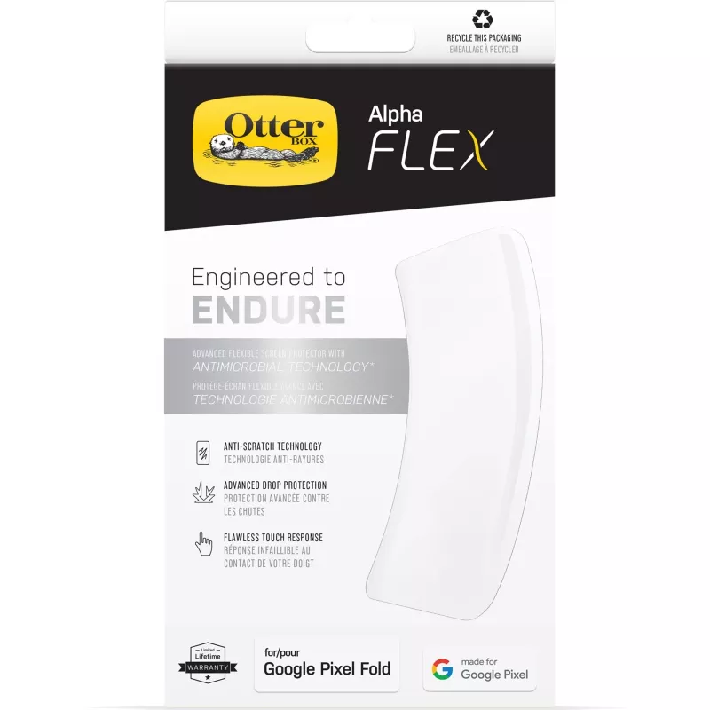 Alpha Flex, Schutzfolie transparent, Google Pixel Fold