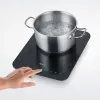 Induktionskochfeld SEVERIN KP 1032, 1-Zonen-Touch-Steuerung, 220 mm Ø, 2000 W, Glasplatte, Tischgerät