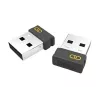 USB-Empfänger Dell WR3 für Maus Tastatur Schwarz 14 mm 19,7 mm 6,5 mm