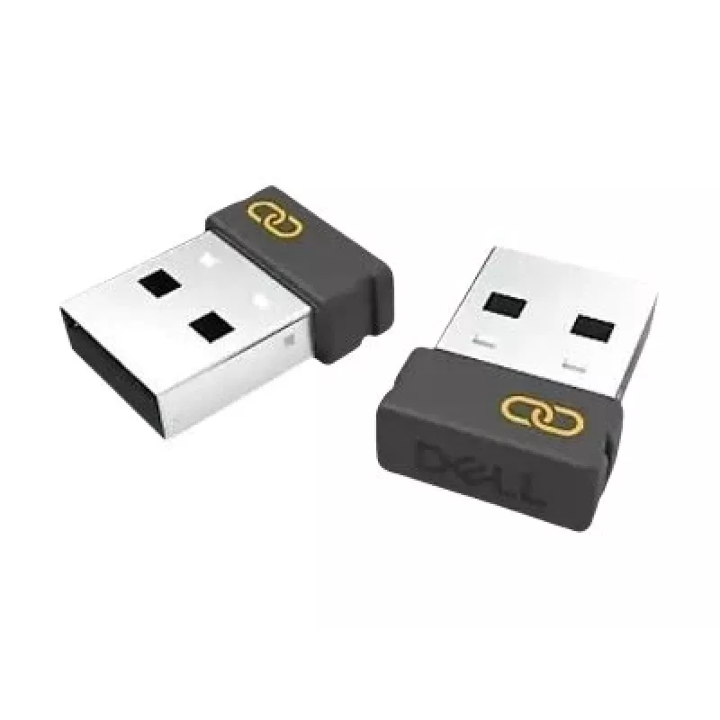 USB-Empfänger Dell WR3 für Maus Tastatur Schwarz 14 mm 19,7 mm 6,5 mm