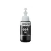 Ink Bottle Epson T6641 70ml Schwarz