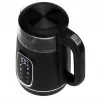ADLER AD 1305 elektrischer Wasserkocher schwarz/silber