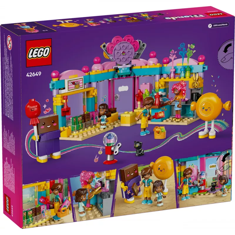 LEGO FRIENDS 42649 Heartlake City Süßwarenladen