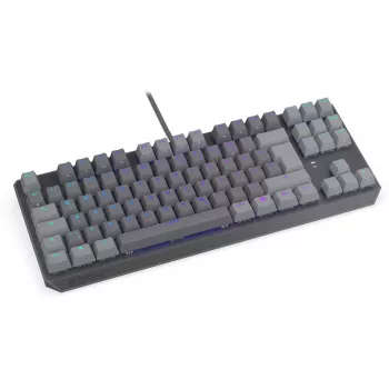 Mechanische Tastatur ENDORFY Thock V2 TKL mit roten Schaltern, Tenkeyless, DE-Layout