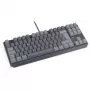 Mechanische Tastatur ENDORFY Thock V2 TKL mit roten Schaltern, Tenkeyless, DE-Layout