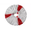 Wischmoppkopf Vileda Turbo 2in1 Rot Weiß
