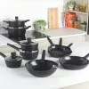 Bratpfanne Russell Hobbs RH03254EU7 24 cm mit Thermocollar-Hitzeindikator
