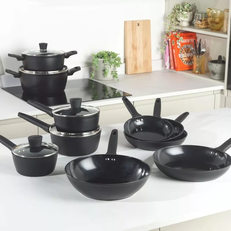 Bratpfanne Russell Hobbs RH03254EU7 24 cm mit Thermocollar-Hitzeindikator