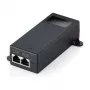 PoE++ Injector DIGITUS DN-95104-1 — Gigabit Ethernet 802.3bt, 60 W, 55 V, 100 m, Schwarz