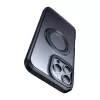 Schutzhülle Mcdodo PC-4932 für iPhone 16 Pro mit integriertem Ständer, schwarz