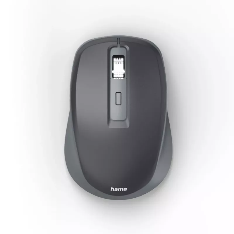 Multi-Device Tastatur- und Maus-Set Schwarz Grau