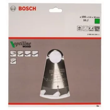 Bosch 2 608 641 184 Kreissägeblatt 19 cm 1 Stk.