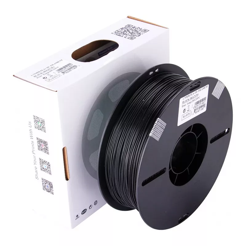 PLA+ 1,75mm SCHWARZ 1kg