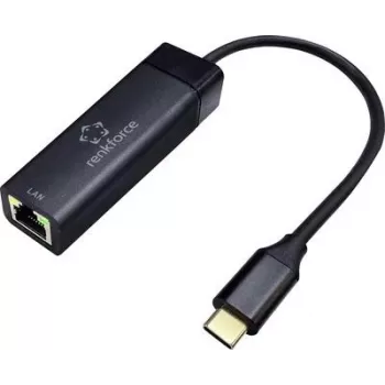 Renkforce USB-C RJ45 Adapter[1x USB 3.2 Gen 1 - 1x RJ45-Buchse] RF-USBCA-200 (RF-6771844)