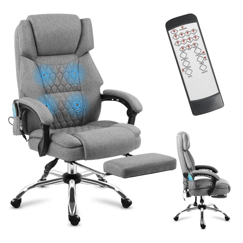 Boss 6.0 Grey Drehstuhl