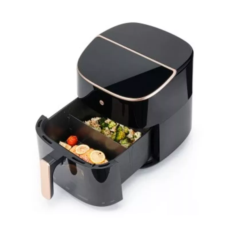 Tisch-Luftfritteuse Wilfa Dualfry Split AFD-80SPLIT — 8 L Kapazität, 1600 W