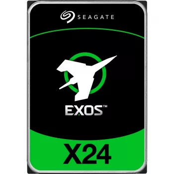 Seagate Exos X24 interne Festplatte 16 TB 7200 RPM 512 MB 3,5 Zoll Serial ATA III