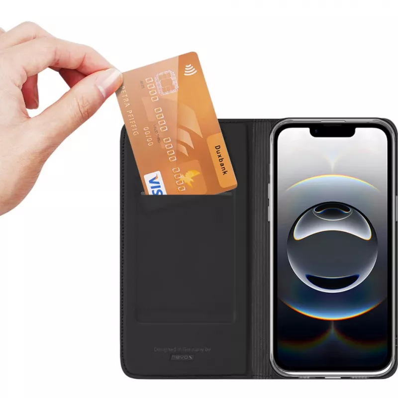 nevox Vario Series Bookcase iPhone SE 2025 schwarz (2495)