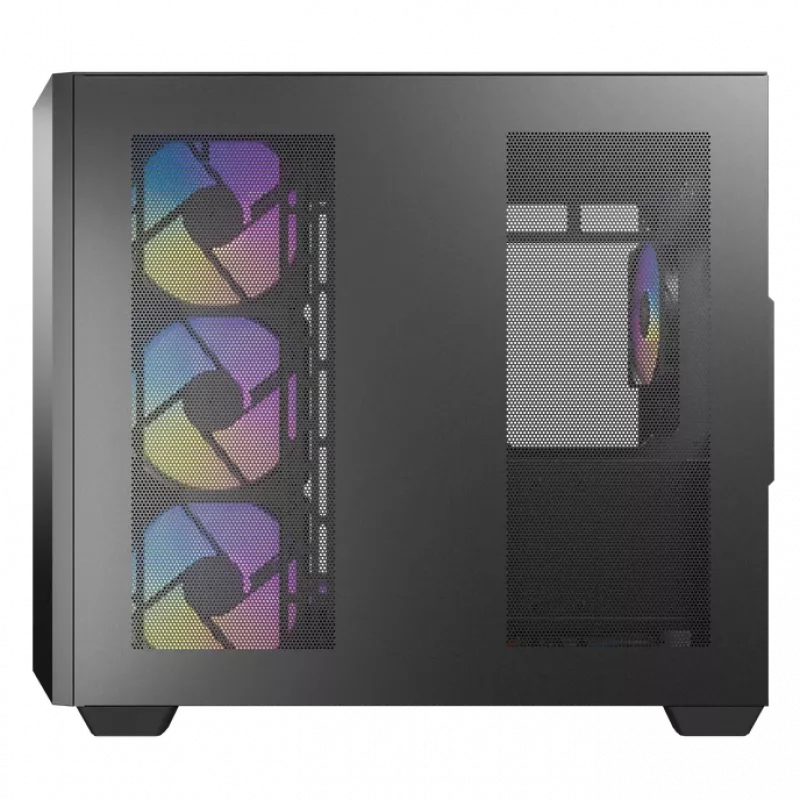 PC-Gehäuse Antec C5 Midi Tower Schwarz