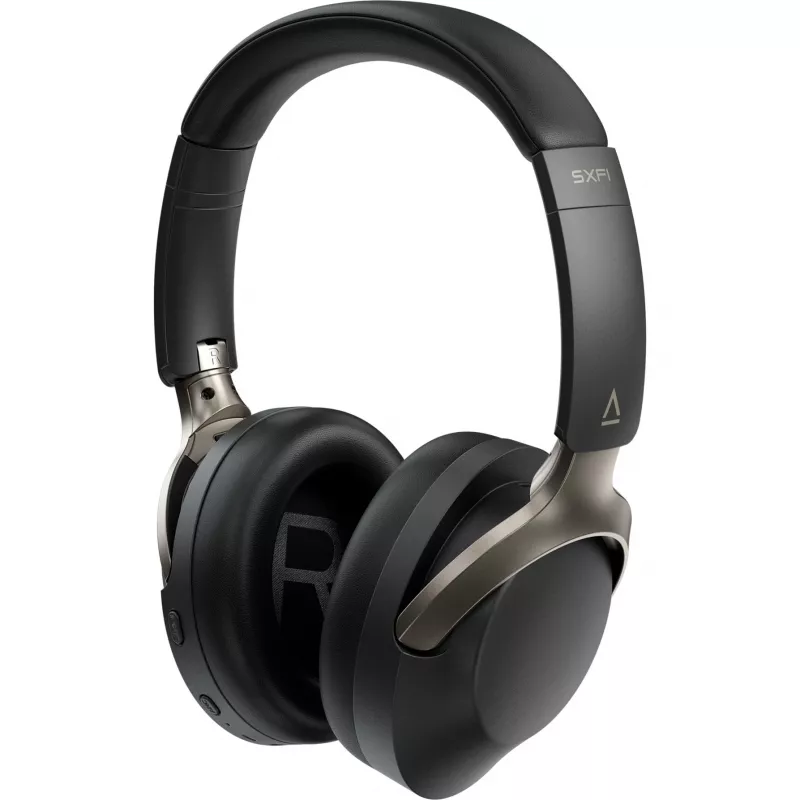 Zen Hybrid SXFI, Kopfhörer schwarz/grau, Bluetooth, USB-C, ANC