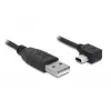 USB-Kabel DeLOCK 82683 USB 2.0 3 m USB A Mini-USB B Schwarz