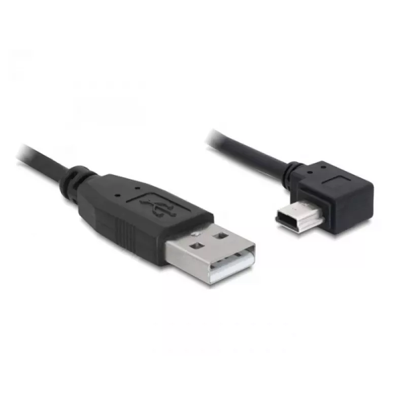 USB-Kabel DeLOCK 82683 USB 2.0 3 m USB A Mini-USB B Schwarz