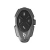 Motorrad-Intercom INTERPHONE TOUR HD, 2 Stk., Bluetooth 4.0, Reichweite 1500 m, bis zu 20 h Akkulaufzeit, schwarz