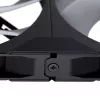 Phanteks M25 Gen2 120mm ARGB Reverse-Airflow PWM-Lüfter - Schwarz