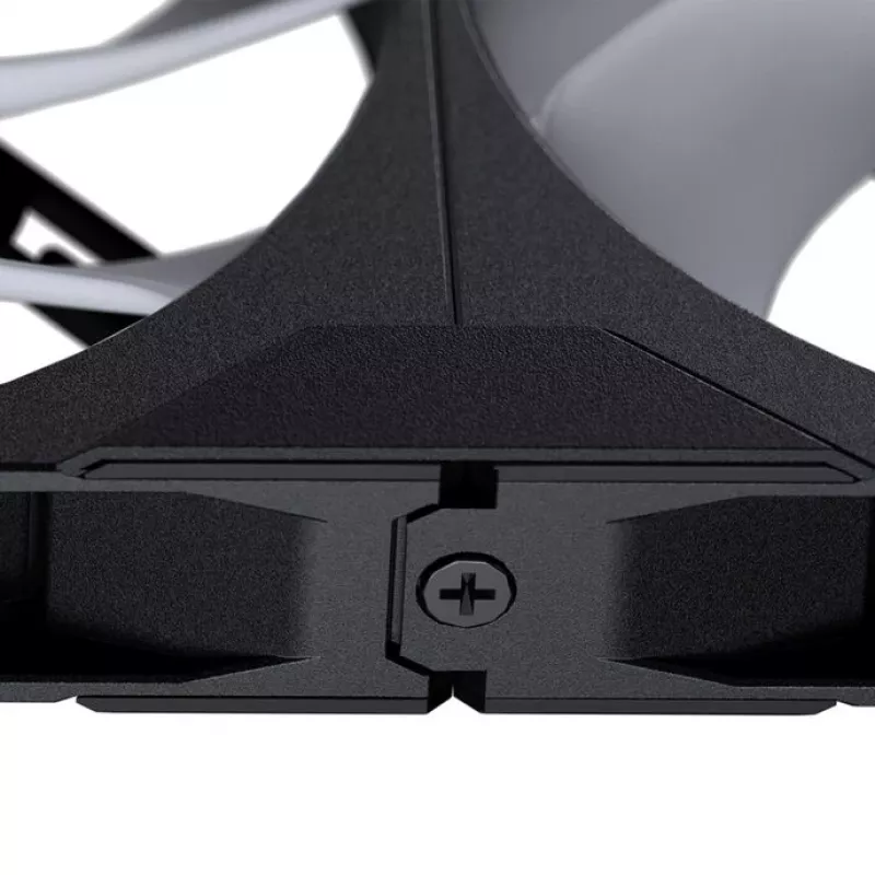 Phanteks M25 Gen2 120mm ARGB Reverse-Airflow PWM-Lüfter - Schwarz