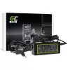 Netzteil Green Cell AD41P 65W für ASUS Laptops, 19V 3,42A, Indoor, Schwarz