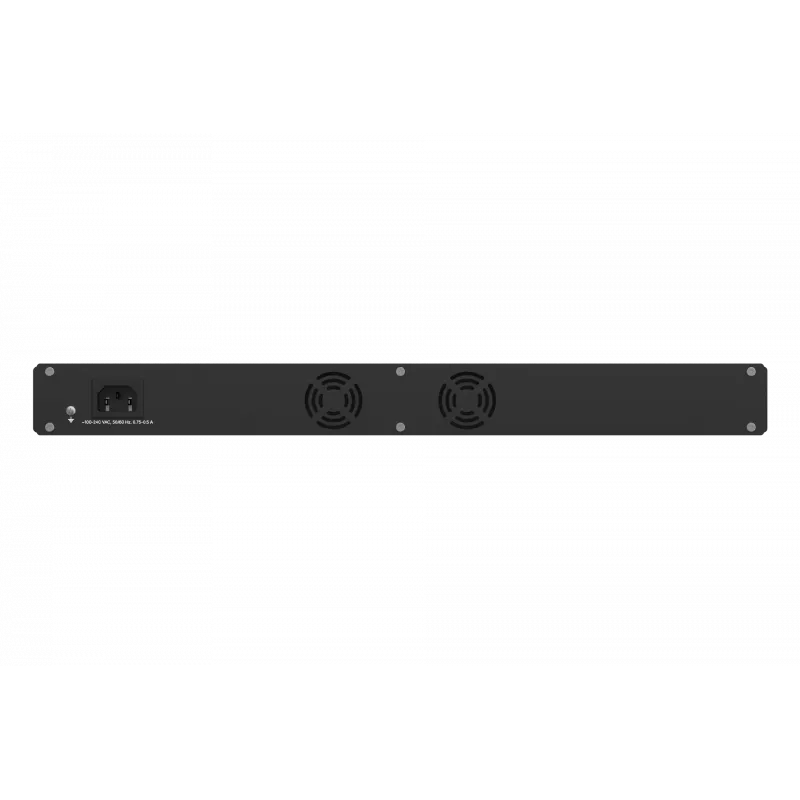 Managed Ethernet Switch TELTONIKA SWM281 — 24 RJ45-Ports, 4 SFP-Slots
