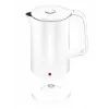Wasserkocher MPM 1,7 L 2200 W Edelstahlgehäuse, Tasten, einstellbarer Thermostat, Sicherheitsverriegelung