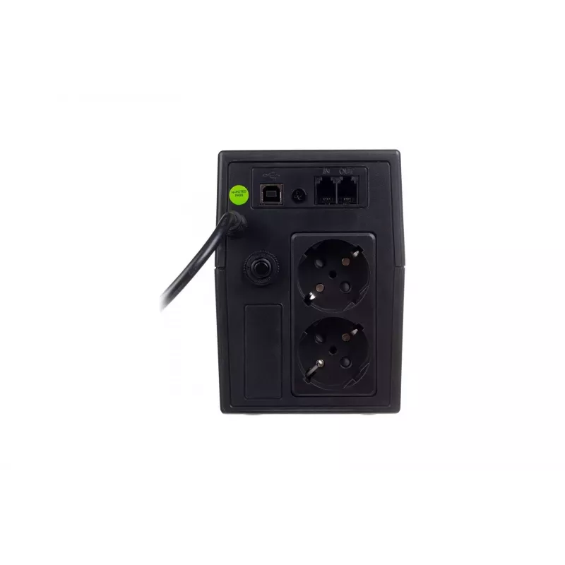Digitus DN-170064 USV (unterbrechungsfreie Stromversorgung) Line-Interactive 0,8 kVA 480 W 2 Steckdosen